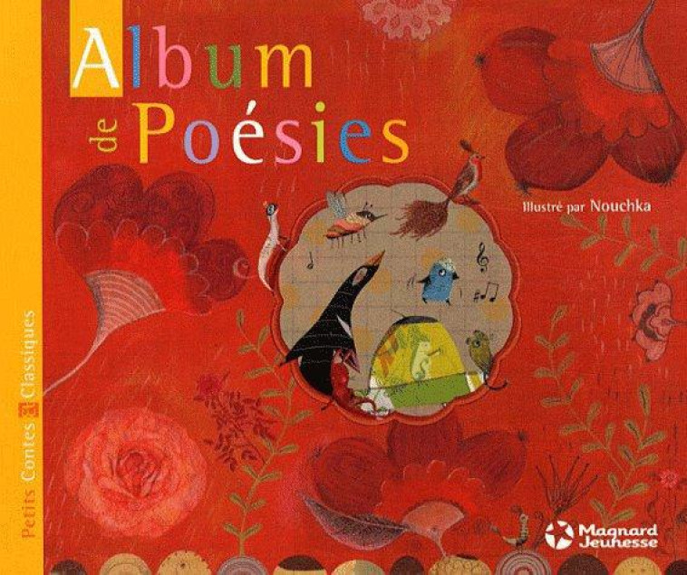 ALBUM DE POESIES - COLLECTIF - MAGNARD