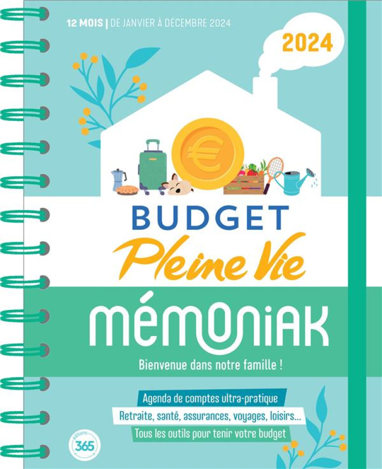 BUDGET PLEINE VIE MEMONIAK 2024 - PLEINE VIE - NC