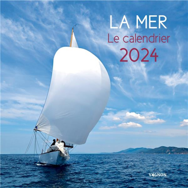 LA MER - LE CALENDRIER 2024 - XXX - NC