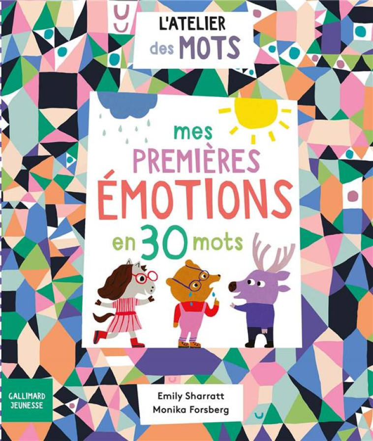 MES PREMIERES EMOTIONS EN 30 MOTS - FURLAUD SOPHIE - GALLIMARD