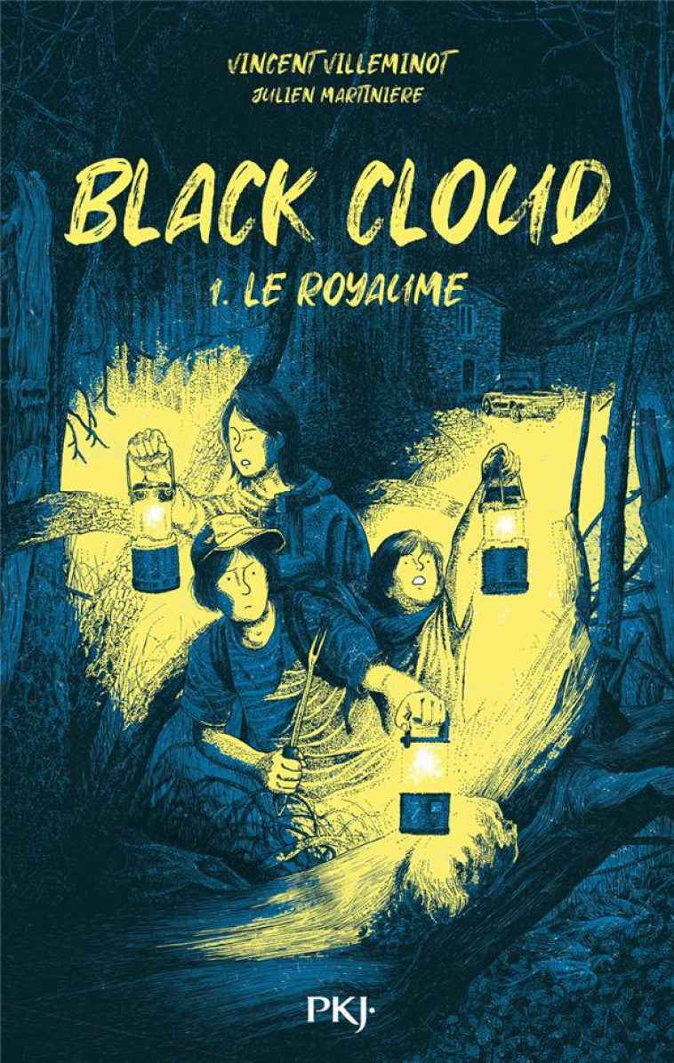 BLACK CLOUD - TOME 1 - LE ROYAUME - VILLEMINOT VINCENT - POCKET