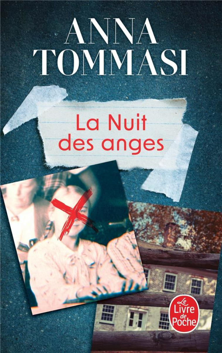 LA NUIT DES ANGES - TOMMASI ANNA - LGF/Livre de Poche