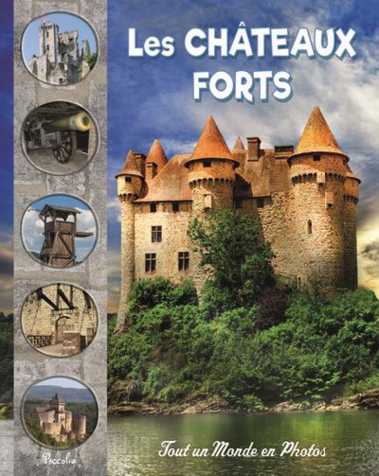 LES CHATEAUX FORTS - COLLECTIF - NC