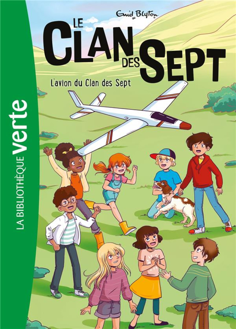 LE CLAN DES SEPT - L-AVION DU CLAN DES SEPT - BLYTON ENID - HACHETTE