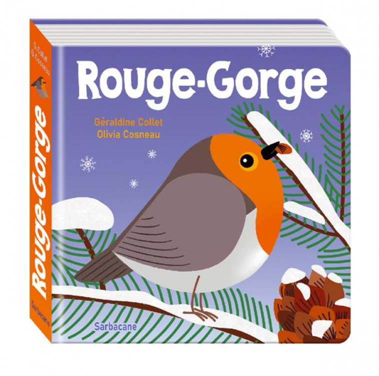 ROUGE-GORGE - COSNEAU/COLLET - SARBACANE