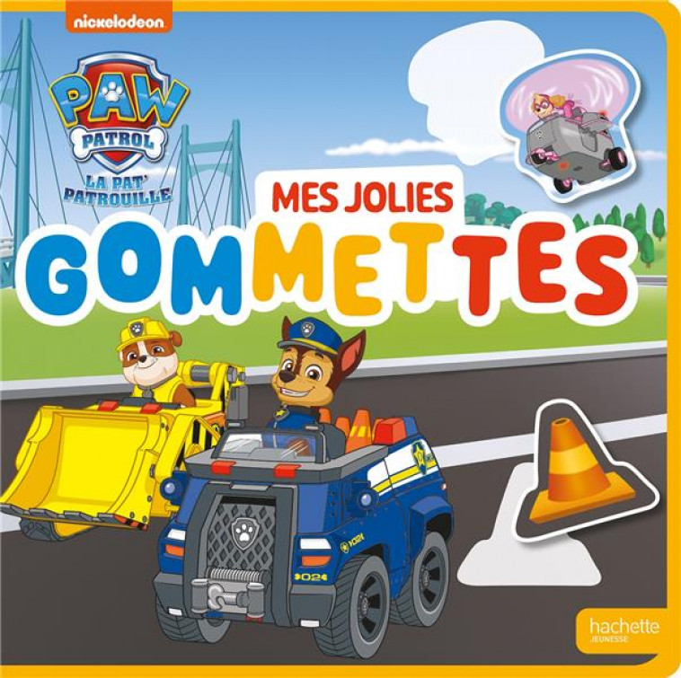 PAT- PATROUILLE  - MES JOLIES GOMMETTES - XXX - HACHETTE