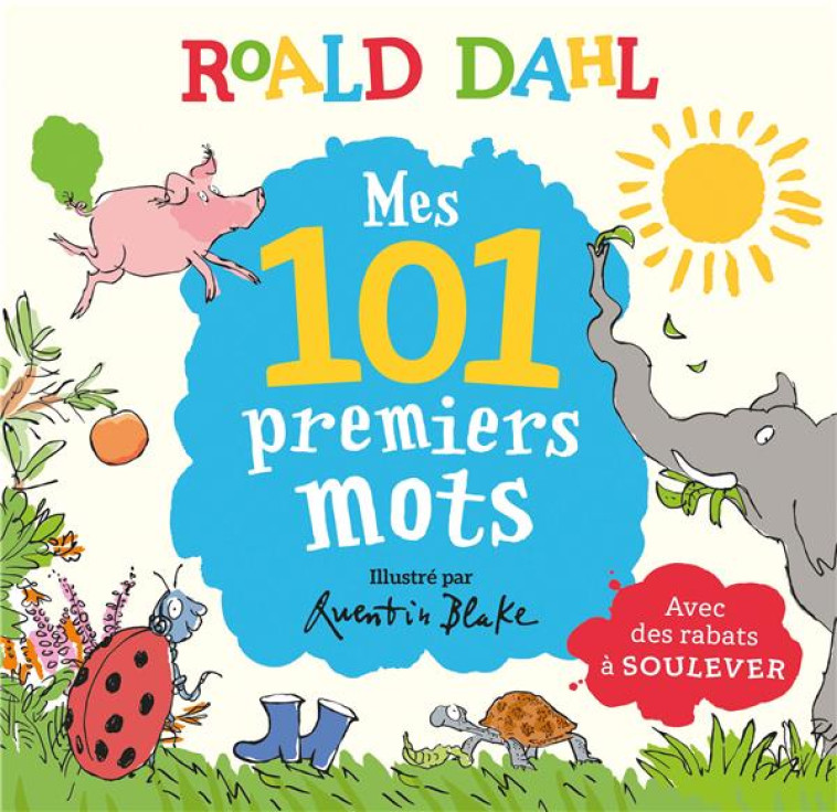 100 MOTS (TP) - DAHL/BLAKE - GALLIMARD