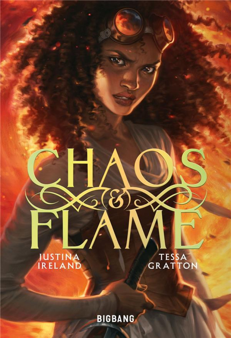 CHAOS & FLAME, T1 : CHAOS & FLAME (TITRE PROV) - GRATTON/IRELAND - CASTELMORE