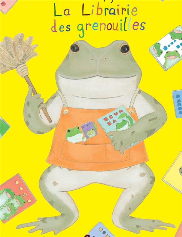 LA BIBLIOTHEQUE DES GRENOUILLES - YAGI TAMIKO - CAMBOURAKIS