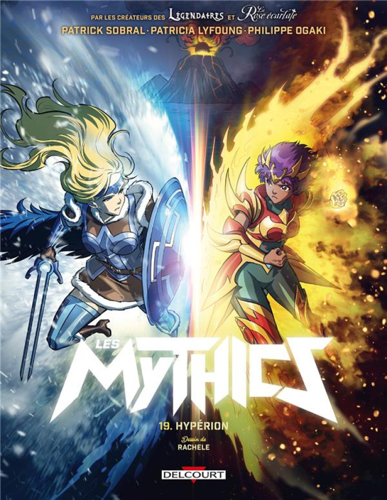 LES MYTHICS T19 - HYPERION - SOBRAL/OGAKI/LYFOUNG - DELCOURT