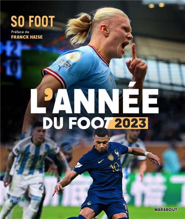 L-ANNEE DU FOOT 2023 - FOOT SO - MARABOUT