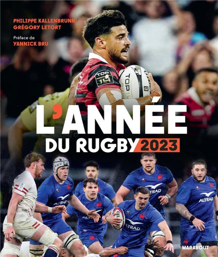 L-ANNEE DU RUGBY 2023 - KALLENBRUNN/LETORT - MARABOUT