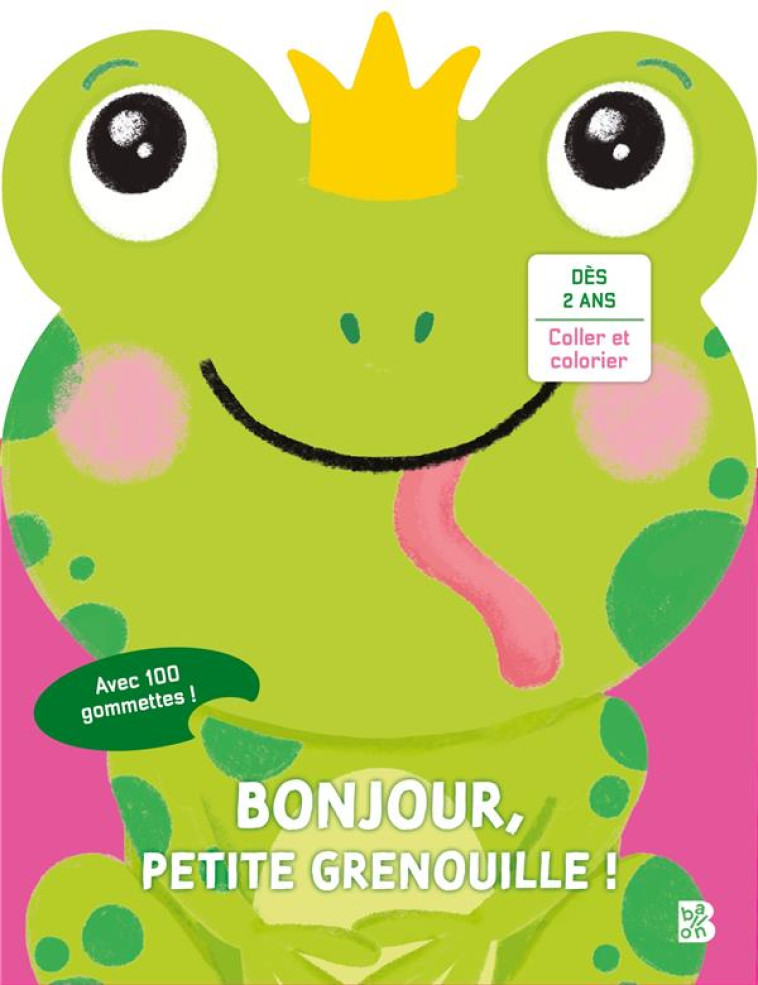 MES PREMIERES GOMMETTES - GRENOUILLE - XXX - NC