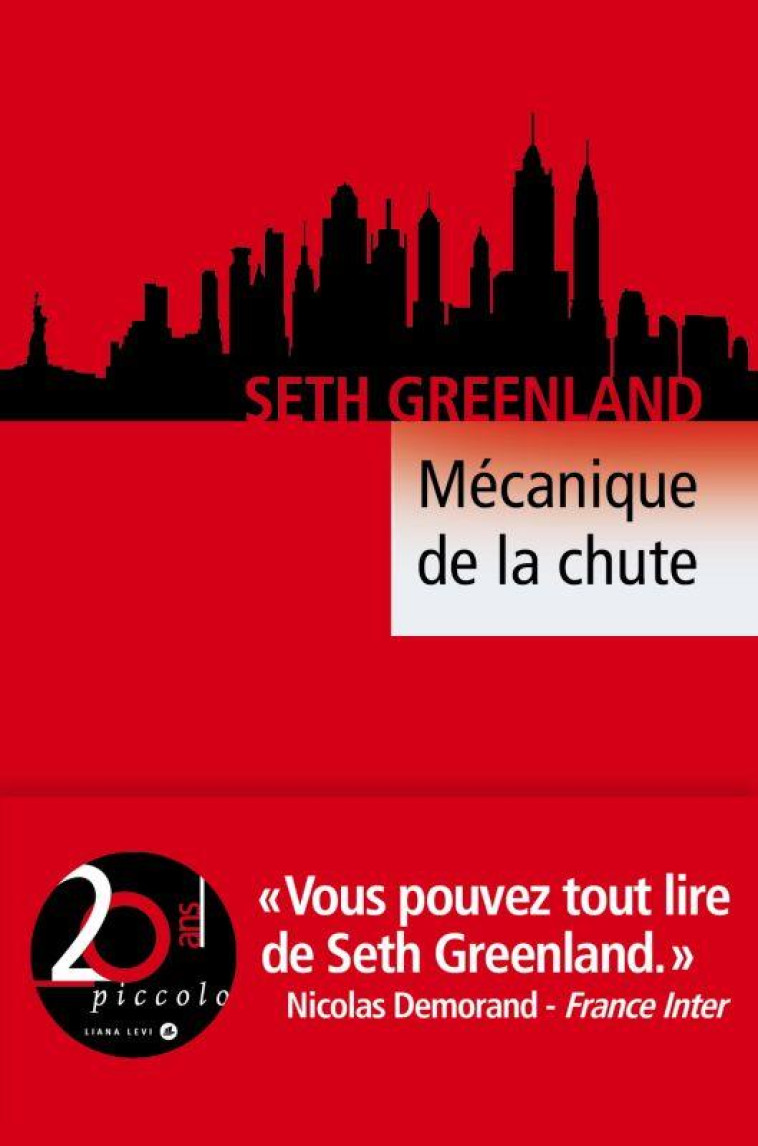 MECANIQUE DE LA CHUTE NED - GREENLAND SETH - LEVI