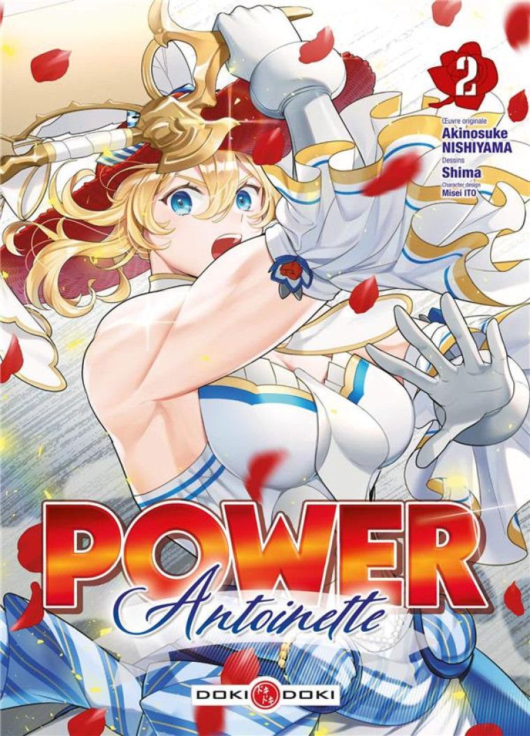 POWER ANTOINETTE - T02 - POWER ANTOINETTE - VOL. 02 - NISHIYAMA/SHIMA - BAMBOO