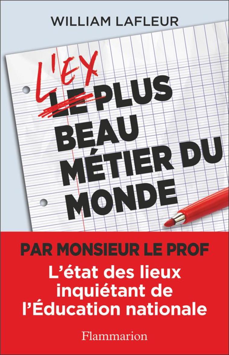 L-EX PLUS BEAU METIER DU MONDE - LAFLEUR WILLIAM - FLAMMARION