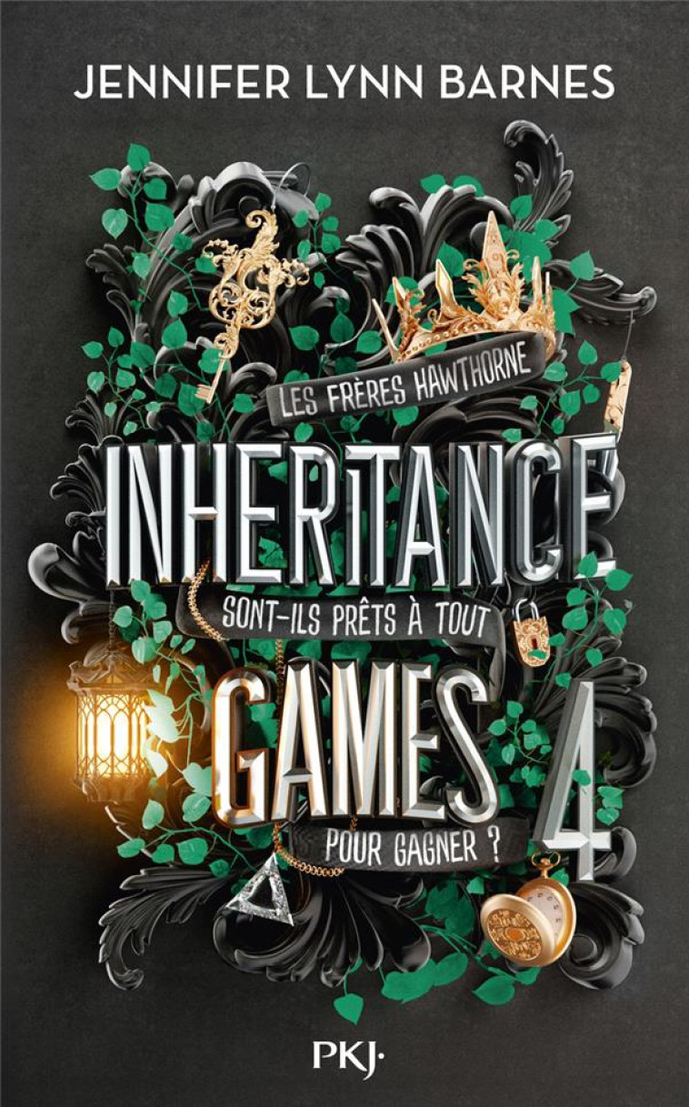 INHERITANCE GAME TOME 4 - BARNES JENNIFER LYNN - POCKET