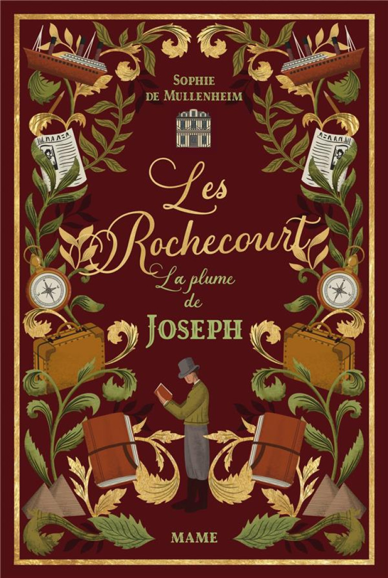 LA PLUME DE JOSEPH, TOME 2 - DE MULLENHEIM/ROSE - MAME