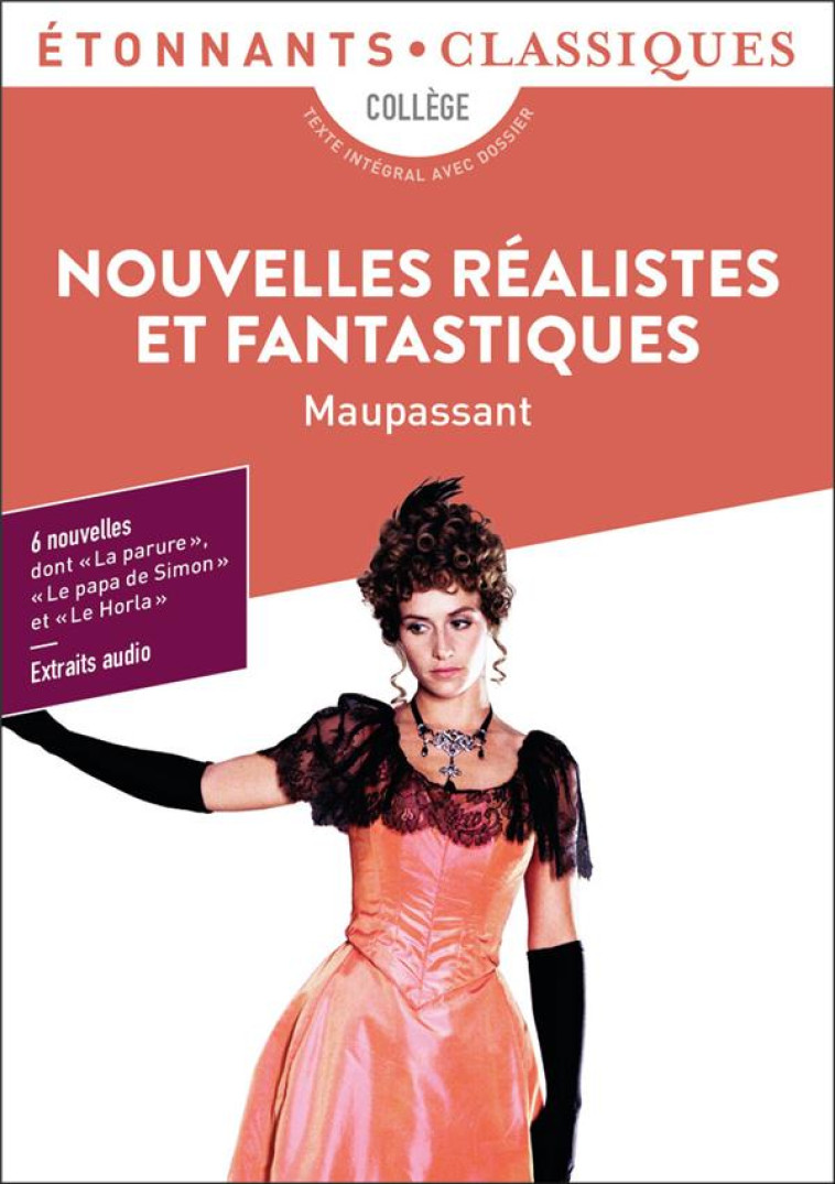 NOUVELLES POUR INTERROGER LE REEL - MAUPASSANT GUY DE - FLAMMARION