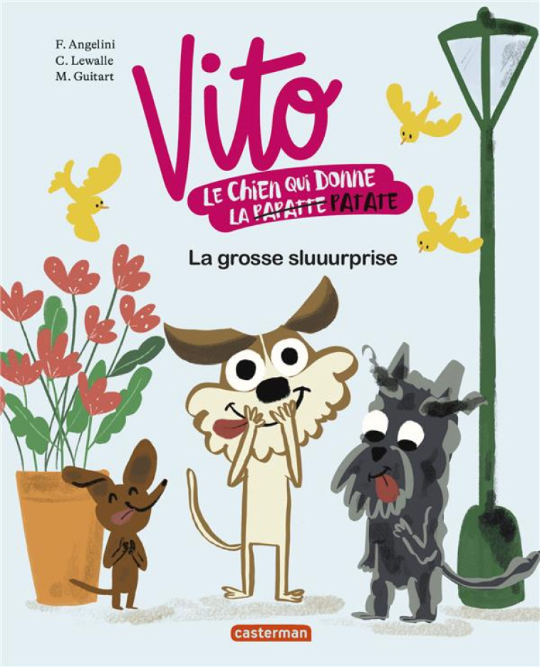 VITO T3 LA GROSSE SLUUURPRISE - ANGELINI/LEWALLE - CASTERMAN