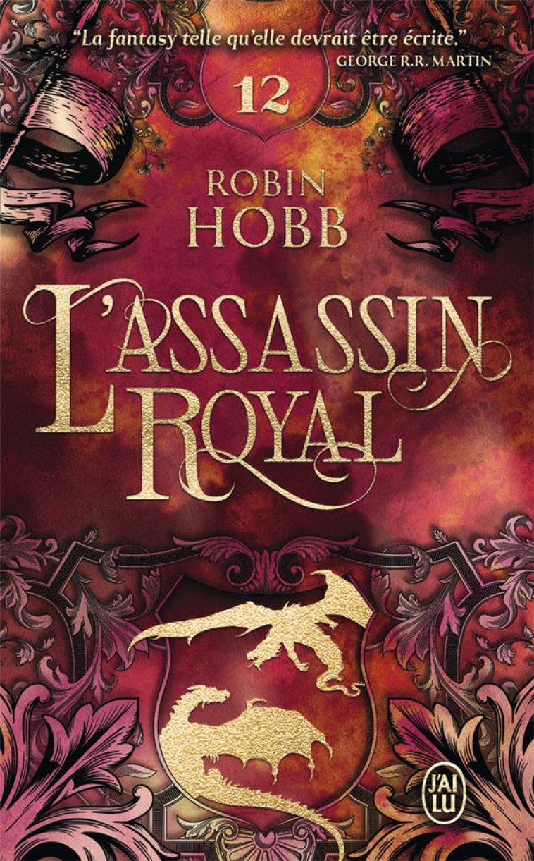 L-ASSASSIN ROYAL - VOL12 - L-HOMME NOIR - HOBB ROBIN - J'AI LU