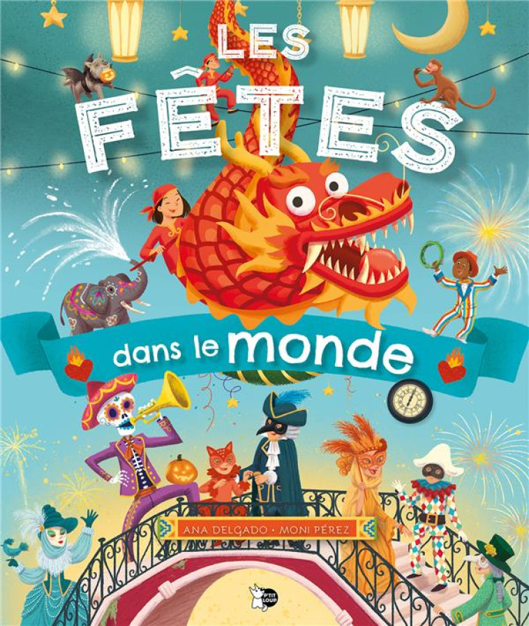 LES FETES DANS LE MONDE - COLLECTIF - NC