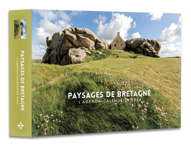 52 SEMAINES PAYSAGES DE BRETAGNE - COLLECTIF - HUGO JEUNESSE