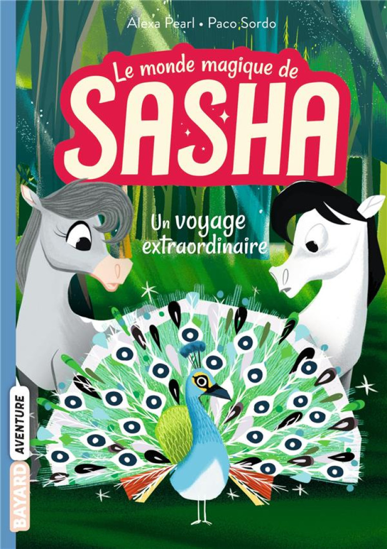 LE MONDE MAGIQUE DE SASHA, TOME 02 - LE ROYAUME CACHE (TP) - PEARL/SORDO - BAYARD JEUNESSE