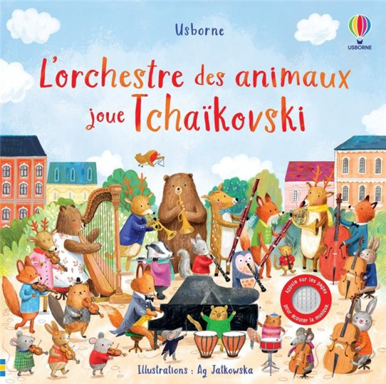 L-ORCHESTRE DES ANIMAUX JOUE TCHAIKOVSKI - TAPLIN/JATKOWSKA - NC