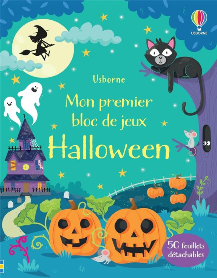 HALLOWEEN - MON PREMIER BLOC DE JEU - ROBSON/VARIOUS - NC