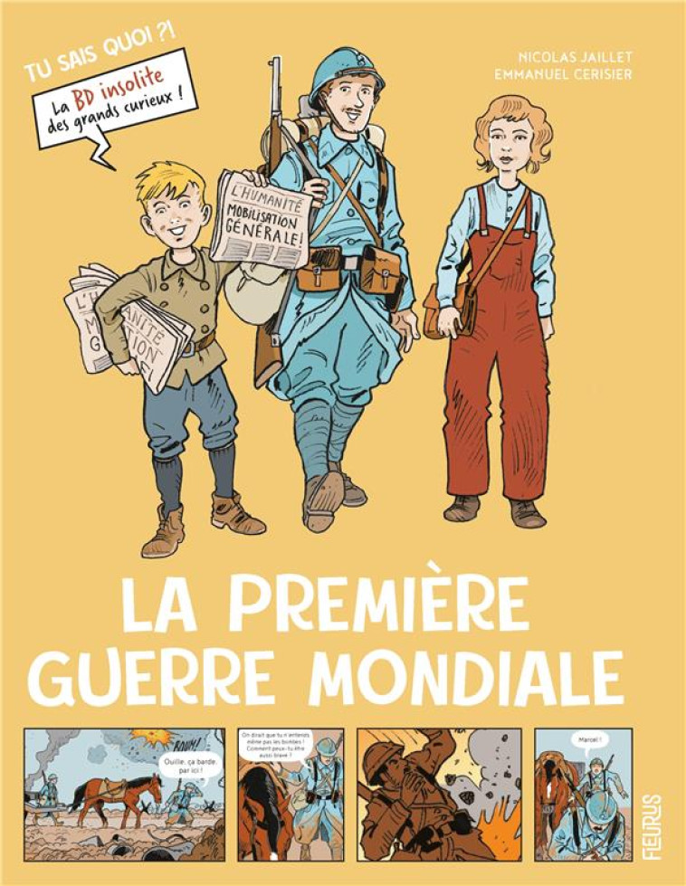 LA PREMIERE GUERRE MONDIALE - JAILLET/CERISIER - FLEURUS