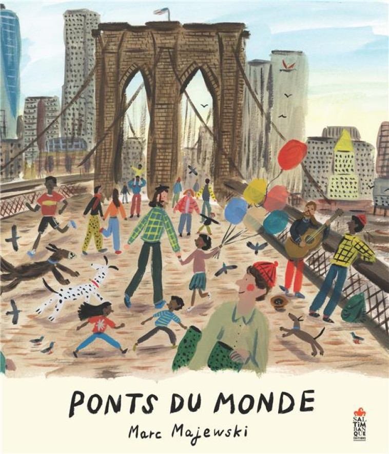 PONTS DU MONDE - MAJEWSKI MARC - SALTIMBANQUE