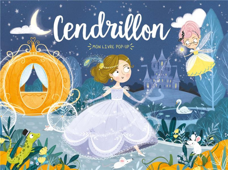 CENDRILLON - COLLECTIF - 1 2 3 SOLEIL