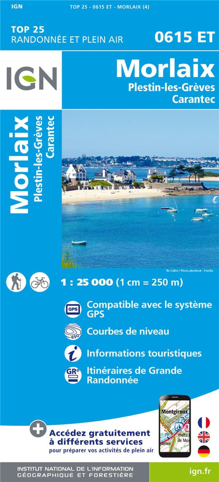 0615ET MORLAIX - PLESTIN LES GREVES - XXX - MICHELIN