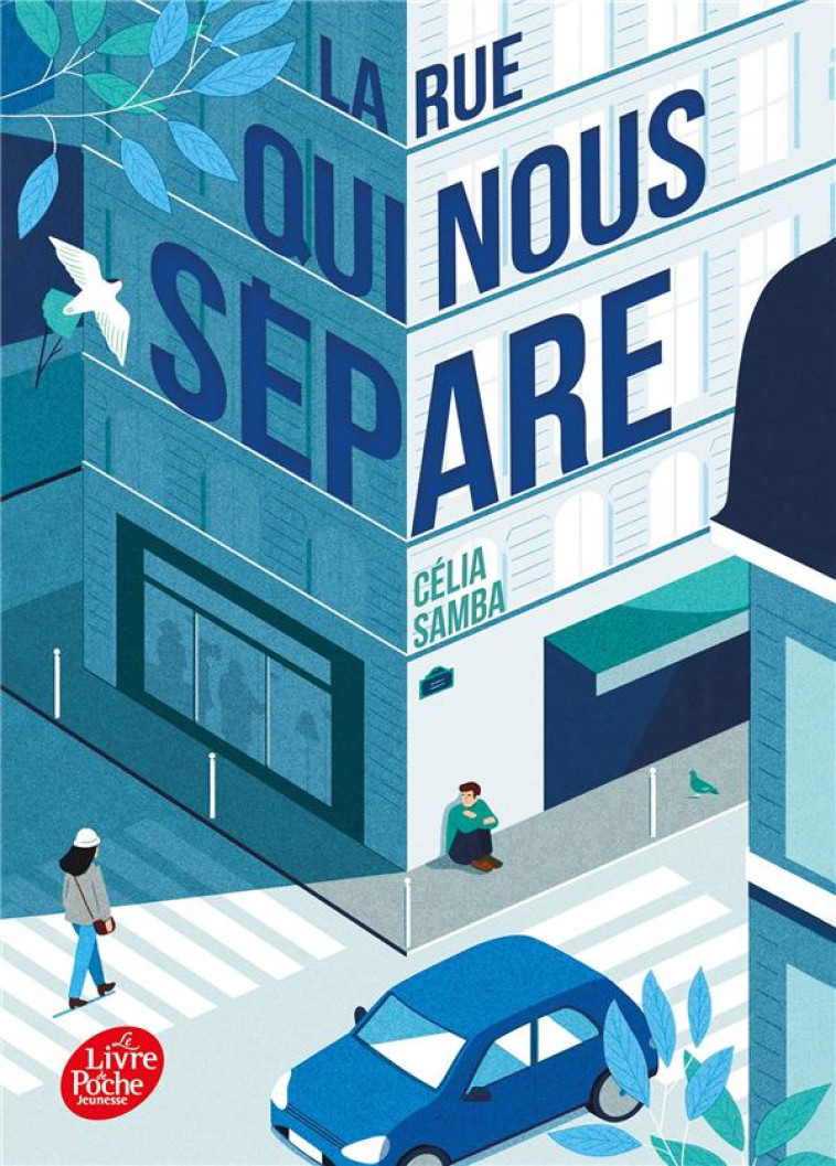 LA RUE QUI NOUS SEPARE - SAMBA CELIA - HACHETTE