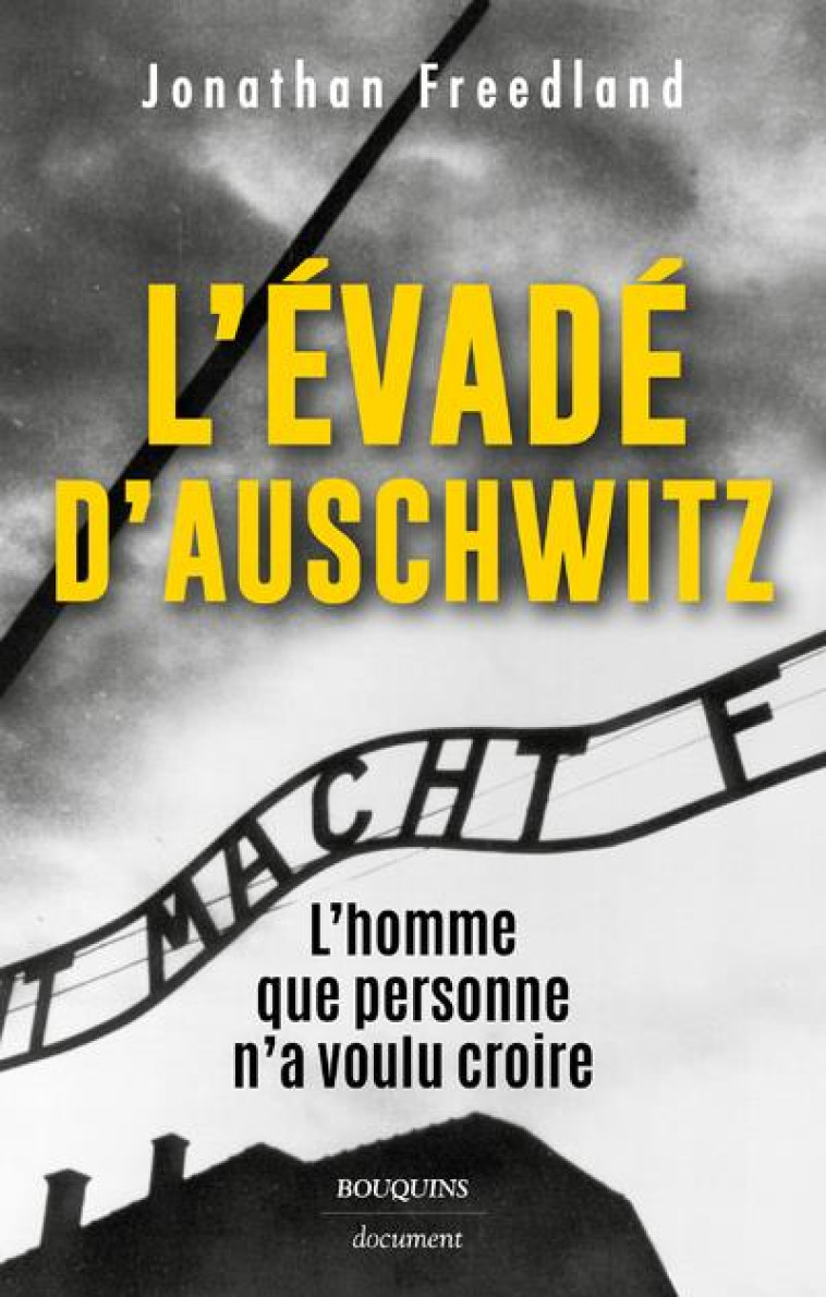 L-HOMME QUE PERSONNE N-A VOULU CROIRE - FREEDLAND JONATHAN - BOUQUINS