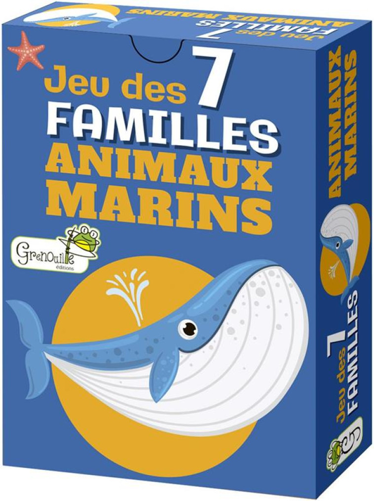 7 FAMILLES ANIMAUX MARINS - E. ISSELEE - NC