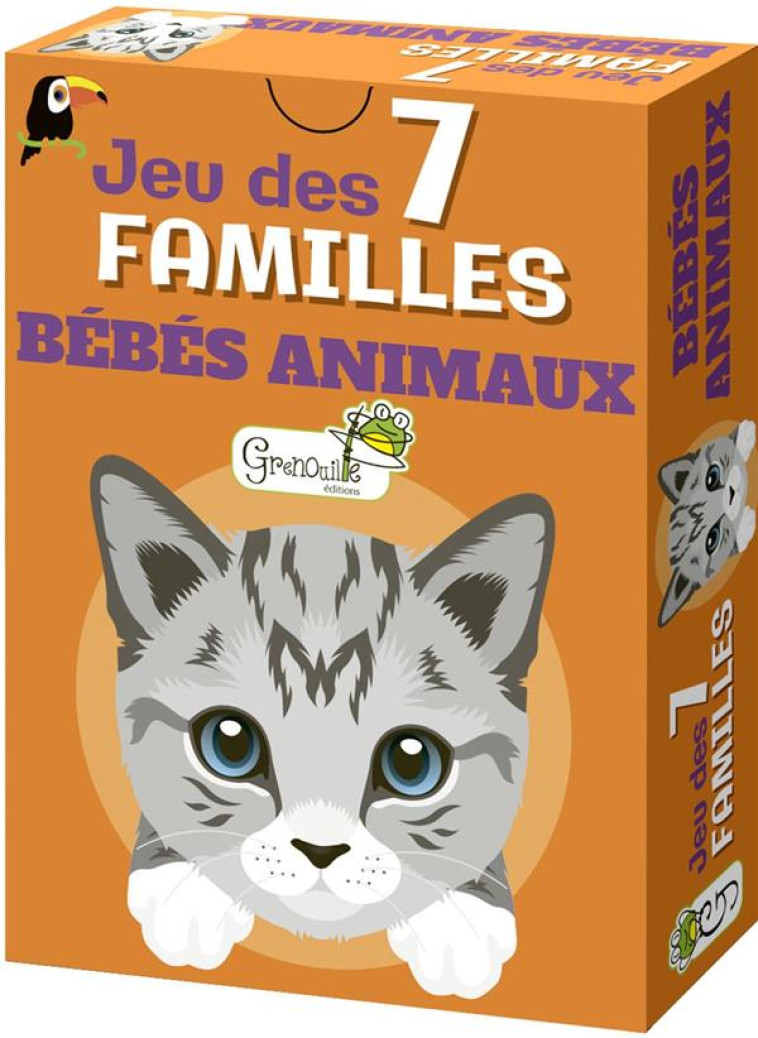 7 FAMILLES BEBES ANIMAUX - E. ISSELEE - NC