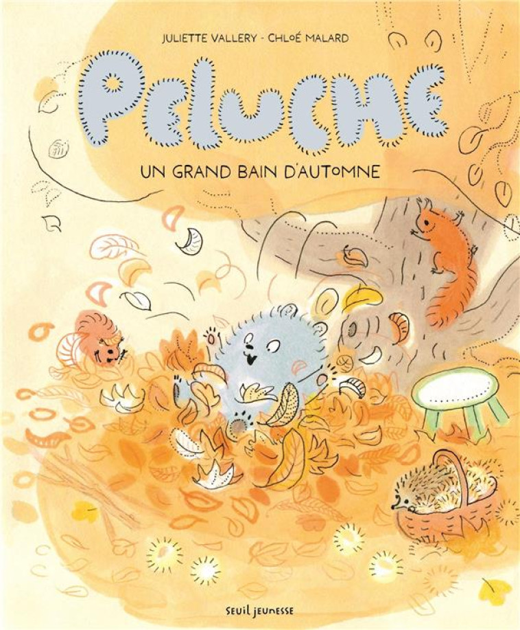 PELUCHE . UN GRAND BAIN D-AUTOMNE - VALLERY/MALARD - SEUIL JEUNESSE