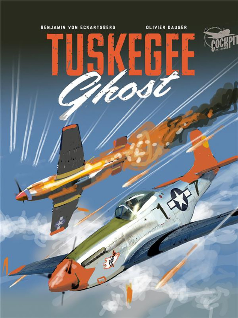 TUSKEGEE GHOST TOME 2 - VON ECKARTSBERG, BENJAMIN  - PAQUET