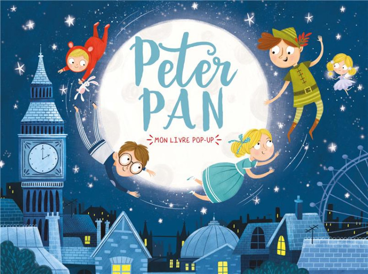 PETER PAN - COLLECTIF - 1 2 3 SOLEIL