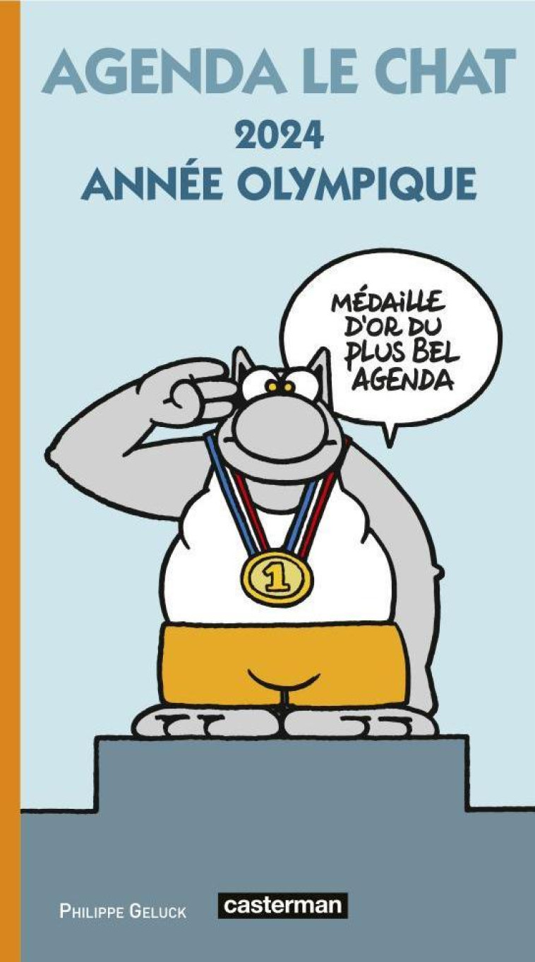 LE CHAT -MINI-AGENDA LE CHAT 2024 - GELUCK - NC