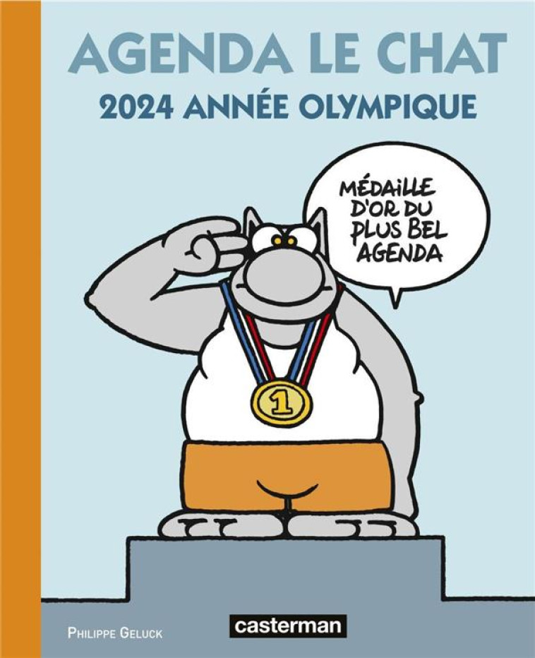 LE CHAT -AGENDA LE CHAT 2024 - GELUCK - NC