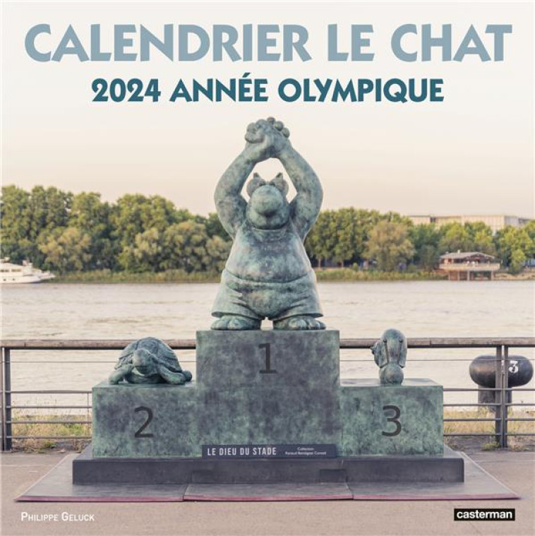 LE CHAT -CALENDRIER LE CHAT 2024 - GELUCK - NC