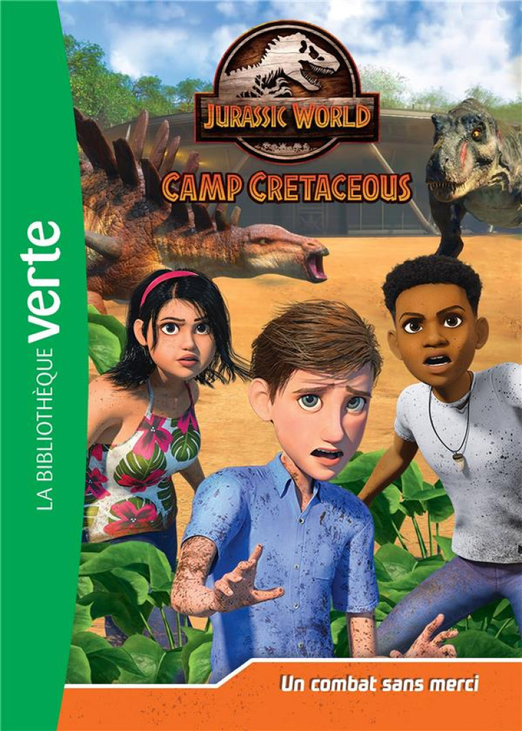 JURASSIC WORLD - T19 - JURASSIC WORLD, LA COLO DU CRETACE 19 - UNIVERSAL STUDIOS - HACHETTE