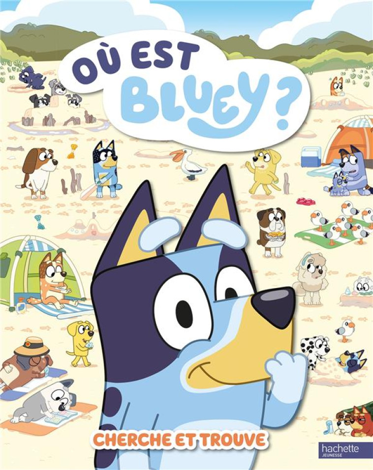 BLUEY - CHERCHE ET TROUVE - XXX - HACHETTE