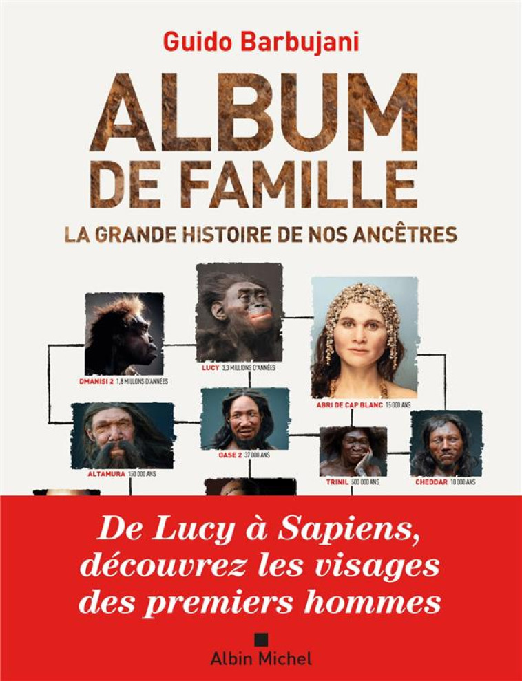 NOTRE ALBUM DE FAMILLE - LA GRANDE HISTOIRE DE NOS ANCETRES - BARBUJANI GUIDO - ALBIN MICHEL