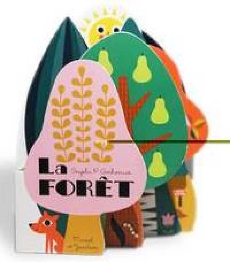 LA FORET - P. ARRHENIUS INGELA - MARCEL JOACHIM