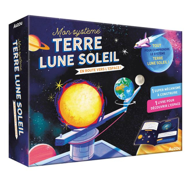 MON COFFRET TERRE LUNE SOLEIL - LE LOARER/MATTHEWS - NC