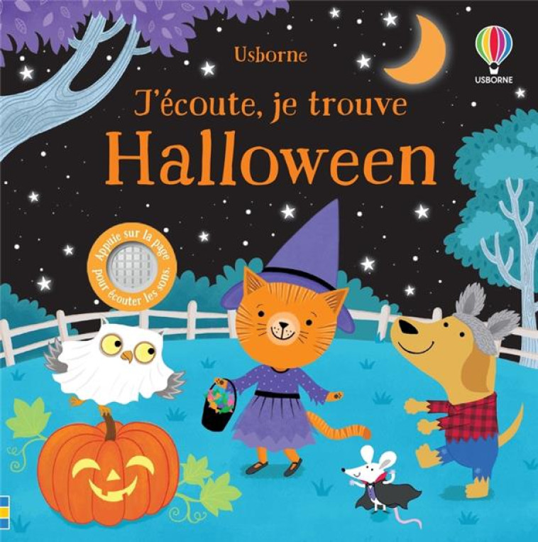 HALLOWEEN - J-ECOUTE, JE TROUVE - TAPLIN/ROOKS/BROWN - NC